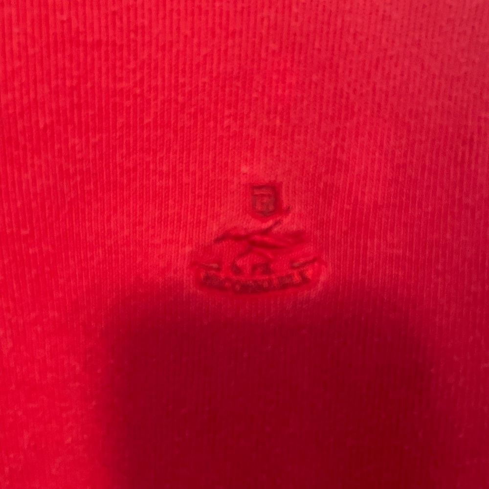 Cropped sweater.